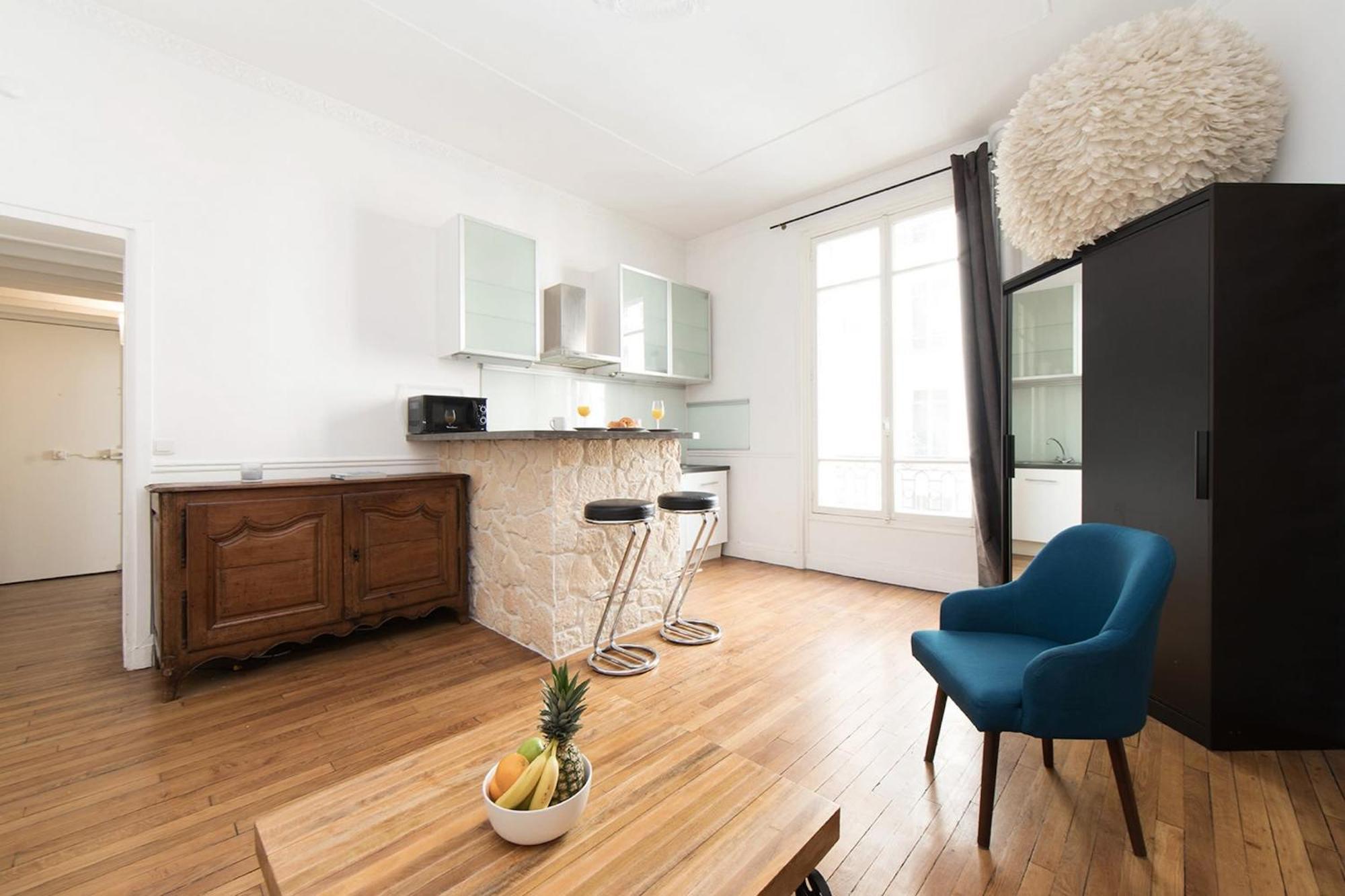 Quartier Montorgueil & Pompidou - 1Br - Cityapartmentstay ปารีส ภายนอก รูปภาพ